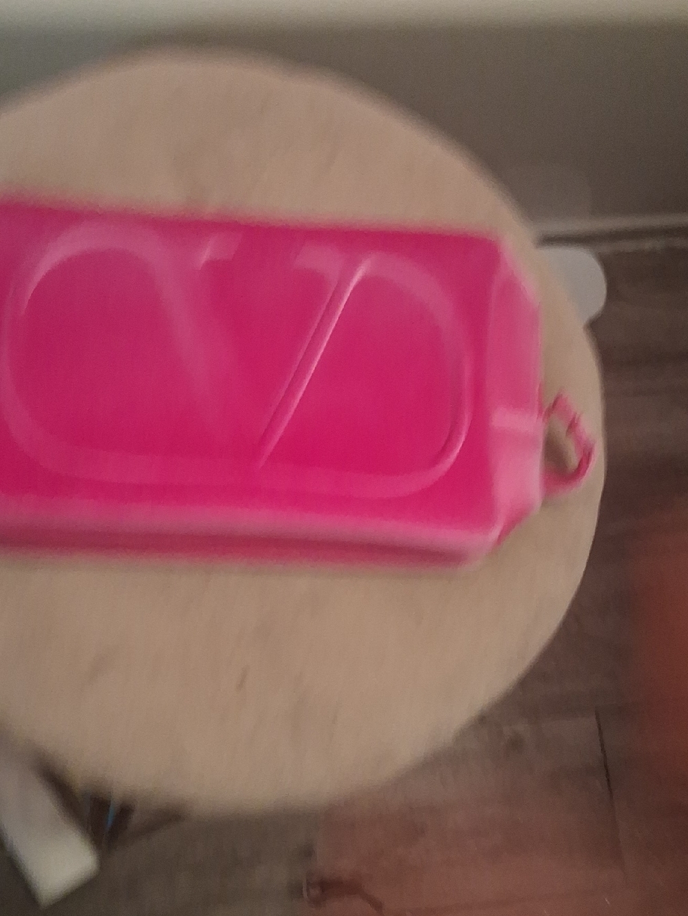 NWT VALENTINO  Pink COSMETIC Case or Pouch